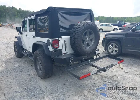 2015 Jeep Wrangler Unlimited Freedom Edition from USA, damaged, VIN 1C4BJWDG0FL568501